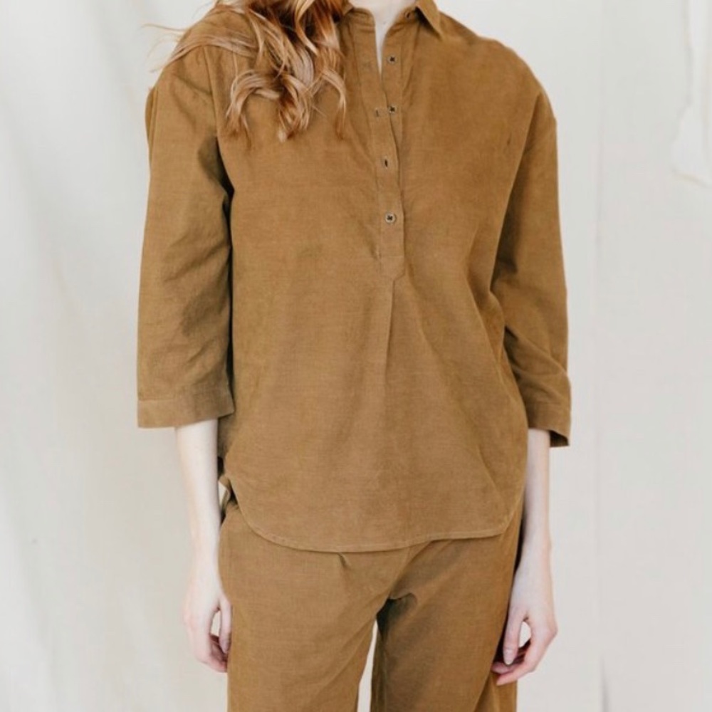 NWT! Voloshin Popover Top